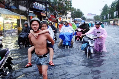 Chống ngập úng tại TP. Hồ Chí Minh là nhiệm vụ cấp thiết 