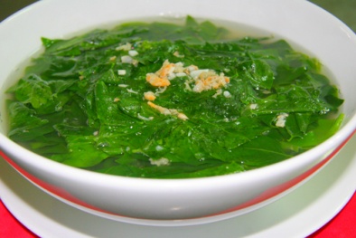 Rau ngót giúp tăng lượng tinh trùng cho nam giới