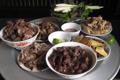 Đắk Lắk: Ngộ độc do thịt chó khiến 8 người vào viện 