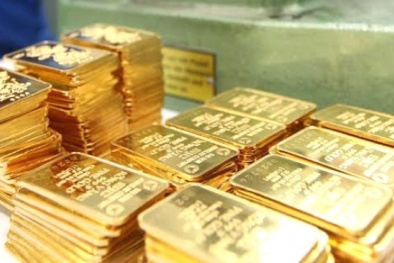 Giá vàng hôm nay 19/8/2015: Vàng nhích nhẹ chờ báo cáo của FED