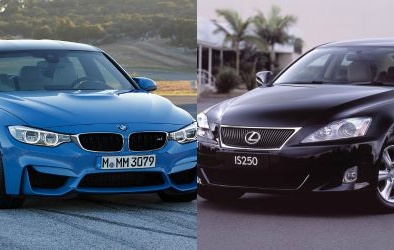 BMW 3-Series và Lexus IS 250: Sedan sang trọng bậc nhất phân khúc