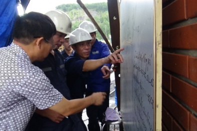 Quảng Ninh: 12 công nhân thương vong vì bục túi nước lò than