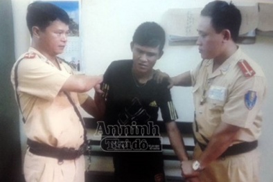 Tên cướp mắc HIV giai đoạn cuối cầm dao tem đi cướp