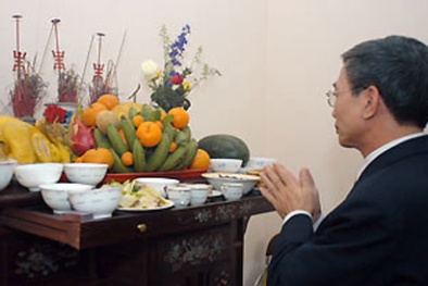 Bài văn khấn cúng tổ tiên ngày rằm tháng 7 âm lịch 