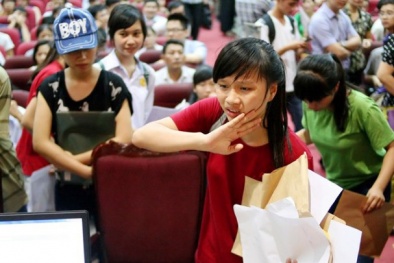 Bộ GD&ĐT: Thí sinh không được rút hồ sơ nguyện vọng bổ sung