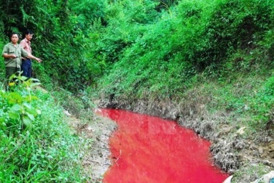 Điện Biên: 'Thủ phạm' gây ra dòng suối máu bí ẩn là người địa phương
