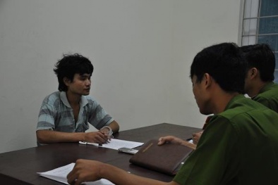 Cháu con nợ chém chết chủ nợ và một người khác trọng thương