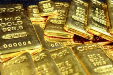 Giá vàng hôm nay 22/8/2015: Giá vàng tuần qua tăng vọt