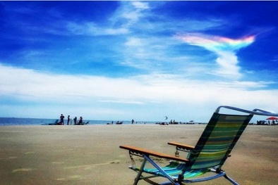 Chiêm ngưỡng hiện tượng 'cầu vồng lửa' cực hiếm tại Mỹ