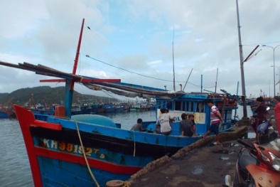 Khánh Hòa: Ngư dân báo bị tàu Trung Quốc tấn công ở Hoàng Sa