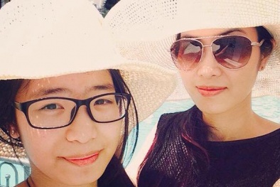 Lộ diện con gái 15 tuổi xinh như hot girl của ca sĩ Duy Mạnh