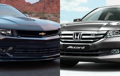 So sánh ô tô: Honda Accord đọ độ nam tính với Chevrolet Camaro - MVietQ