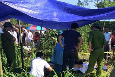 Mâu thuẫn chuyện trai gái, đánh chết nạn nhân rồi vứt xác vào bụi cỏ