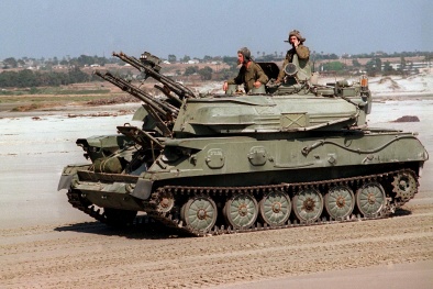 Sức mạnh uy trấn của pháo phòng không ZSU-23-4 trong biên chế quân đội Việt Nam