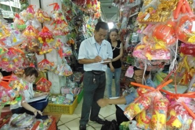 Tây Ninh: Nhiều cơ sở làm trái quy định khi bán đồ chơi trẻ em