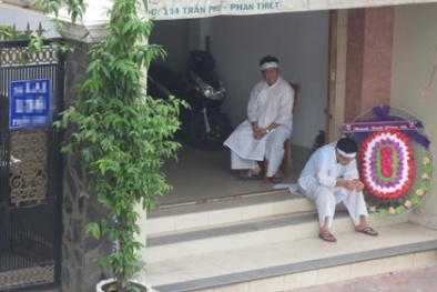 Bình Thuận: Kỳ lạ gia đình tổ chức đám ma cho người sống
