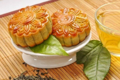 Cách làm bánh trung thu nhân trà xanh ngon hơn ngoài tiệm