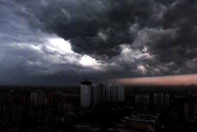 Dự báo thời tiết ngày mai 25/8: Chiều tối có mưa và dông vài nơi 