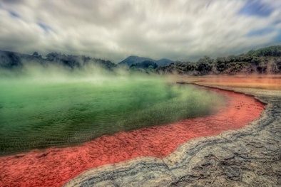 New Zealand: Phát hiện kho báu vàng bạc lấp lánh trong lòng núi lửa