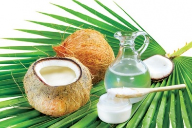 Tác dụng đa dạng của dầu dừa với sức khỏe 