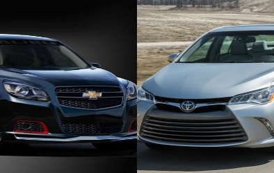 Chevrolet Malibu và Toyota Camry quyết ‘không đội trời chung’