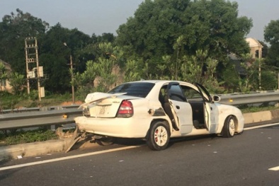 Danh tính lái xe Audi gây tai nạn chết người trên cao tốc Nội Bài - Lào Cai
