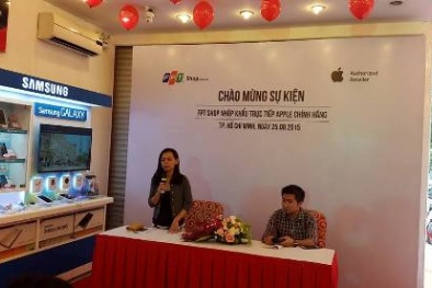 FPT shop nhập khẩu trực tiếp các sản phẩm của Apple chính hãng
