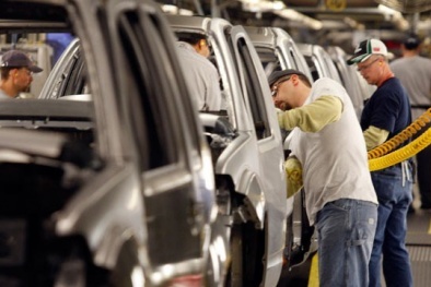 Mỹ: Năng suất lao động quý 2 tăng ở lĩnh vực phi nông nghiệp