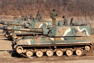 Pháo tự hành ‘Thần Sấm’ K9 Thunder Hàn Quốc có sức mạnh gì?