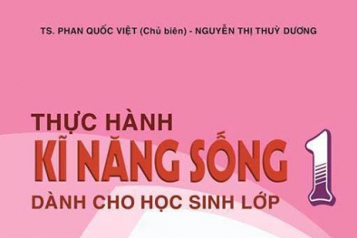 Sách dạy trẻ đi trên thủy tinh: Bộ GD-ĐT yêu cầu xử lý