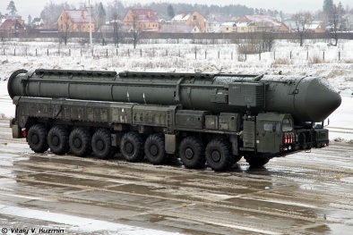 10 lữ đoàn tên lửa chiến lược của Nga đồng loạt tham gia tập trận