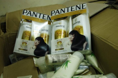 Bị bắt mới biết mình đang chở lô mỹ phẩm không rõ nguồn gốc