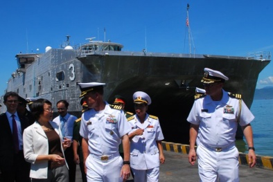 Hải quân Mỹ và Nhà Trắng không bất đồng về vấn đề Biển Đông