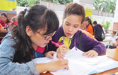 Hôm nay xét bổ sung đợt 2 ĐH,CĐ: Chỉ còn cơ hội trường ngoài công lập