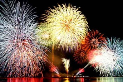 Lịch nghỉ lễ và địa điểm bắn pháo hoa mừng Quốc khánh