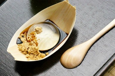 Tự làm bánh Mochi hình giọt nước trong veo, thơm mát