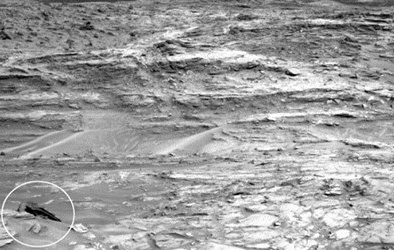 Phát hiện con tàu bí ẩn trên sao Hỏa