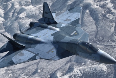 Sukhoi PAK FA T-50 Nga: Đối thủ ‘sừng sỏ’ của chiến đấu cơ Mỹ