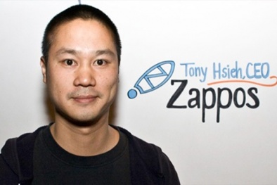 Tony Hsieh - 'Triệu phú bán giày' và hơn thế nữa