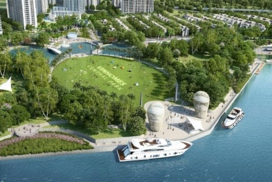 Vingroup đầu tư 500 tỷ xây dựng công viên ven sông