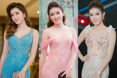 Gu thời trang ngày càng tinh tế của Á hậu Huyền My 