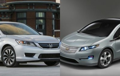 Chevrolet Volt và Honda Accord: Cuộc đối đầu cân sức