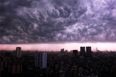 Dự báo thời tiết ngày mai 29/8: Bắc Bộ có mưa, đề phòng tố lốc  