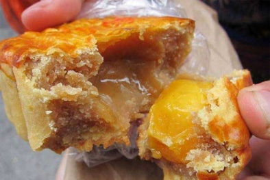 Tịch thu 3 tấn nhân bánh Trung thu Trung Quốc bị tuồn vào Hà Nội