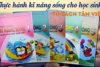 Thu hồi toàn bộ sách Thực hành kỹ năng sống còn tồn kho