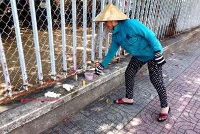 Tp. HCM: Bé sơ sinh bị bỏ rơi ngoài hàng rào bệnh viện đã tử vong