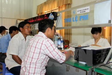 TP.HCM: Xe ôtô dưới 10 chỗ đăng ký mới mất phí tới 11 triệu đồng