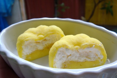 Cách làm bánh trung thu nhân kem lạnh lạ miệng