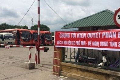 Di dời bến xe Lào Cai: 'Đòn hiểm' của UBND tỉnh Lào Cai