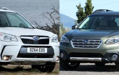 Forester và Outback: Xe thể thao đa dụng ‘nổi danh’ nhà Subaru
